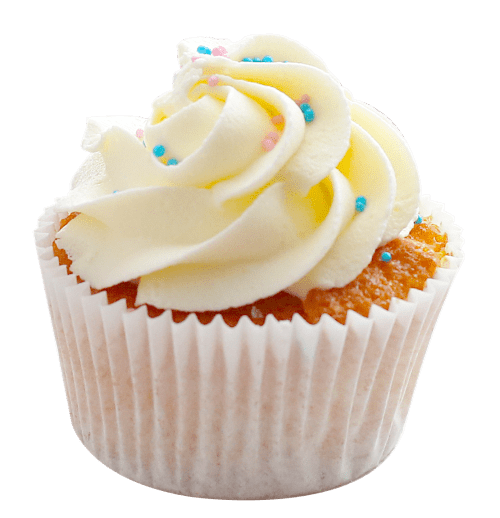 Vegan vanille cupcakes Vegan vanille cupcakes
