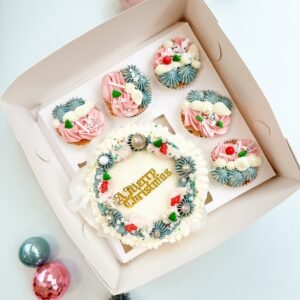Workshops Bento cake en cupcakes – Kerst Workshops Bento cake en cupcakes – Kerst