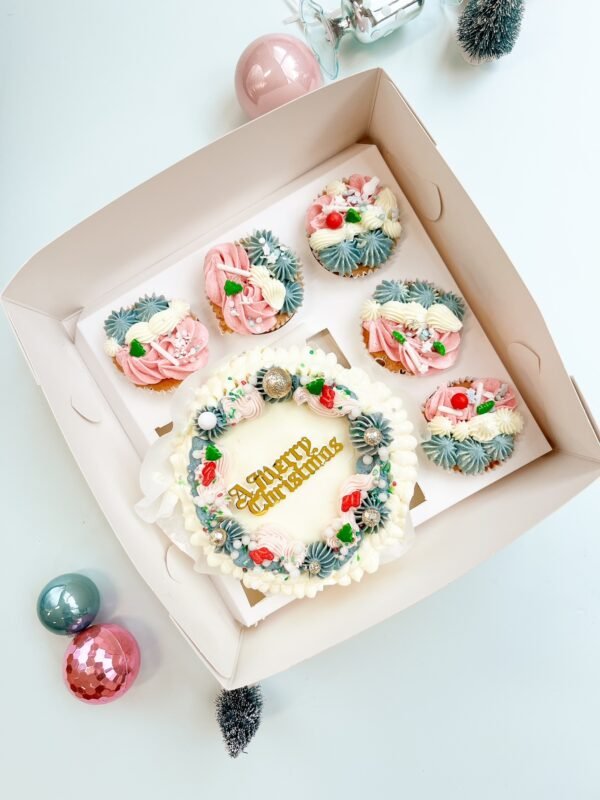 Workshops Bento cake en cupcakes – Kerst Workshops Bento cake en cupcakes – Kerst