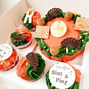 Workshop Bento cake en cupcakes – Sinterklaas