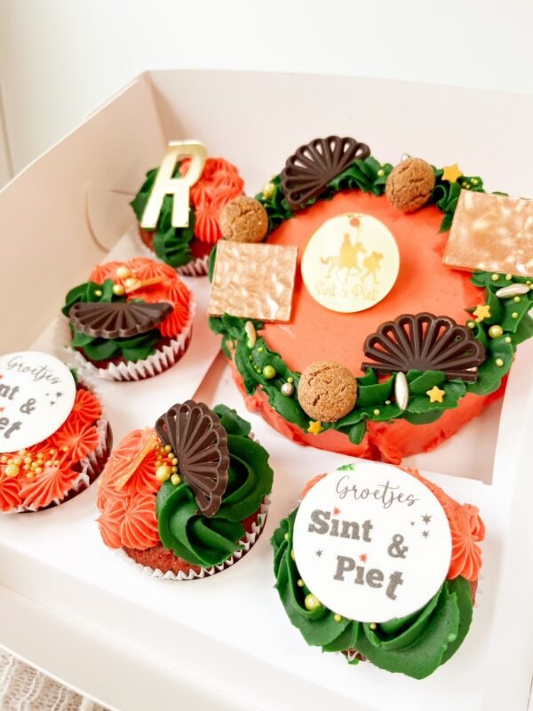 Workshop Bento cake en cupcakes – Sinterklaas Workshop Bento cake en cupcakes – Sinterklaas