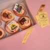 Sinterklaas cupcakes doos- vegan & glutenvrij Sinterklaas cupcakes doos- vegan & glutenvrij