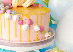 Workshop Candy Drip Taart