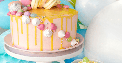Workshop Candy Drip Taart