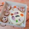 Bento cake en cupcakes, Halloween 2026 Bento cake en cupcakes, Halloween 2026
