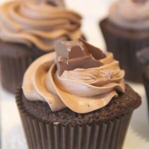 Vegan chocolade cupcakes Vegan chocolade cupcakes