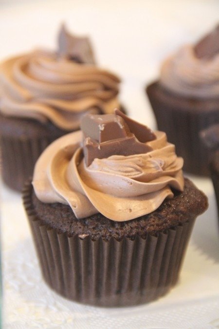Vegan chocolade cupcakes Vegan chocolade cupcakes