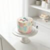 Boy or Girl? gender reveal taart Boy or Girl? gender reveal taart