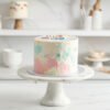 Boy or Girl? gender reveal taart Boy or Girl? gender reveal taart