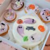 Bento cake en cupcakes, Halloween 2026 Bento cake en cupcakes, Halloween 2026