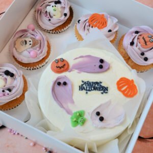 Bento cake en cupcakes, Halloween 2026