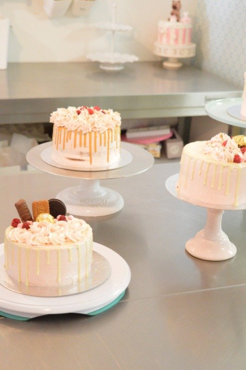 Workshop Candy Drip Taart