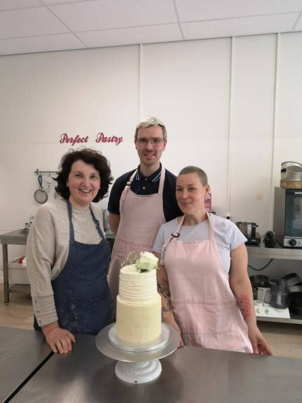 Cursus Basis taarten bakken en decoreren, 2026 Privé workshop 1-op-1 taart bakken